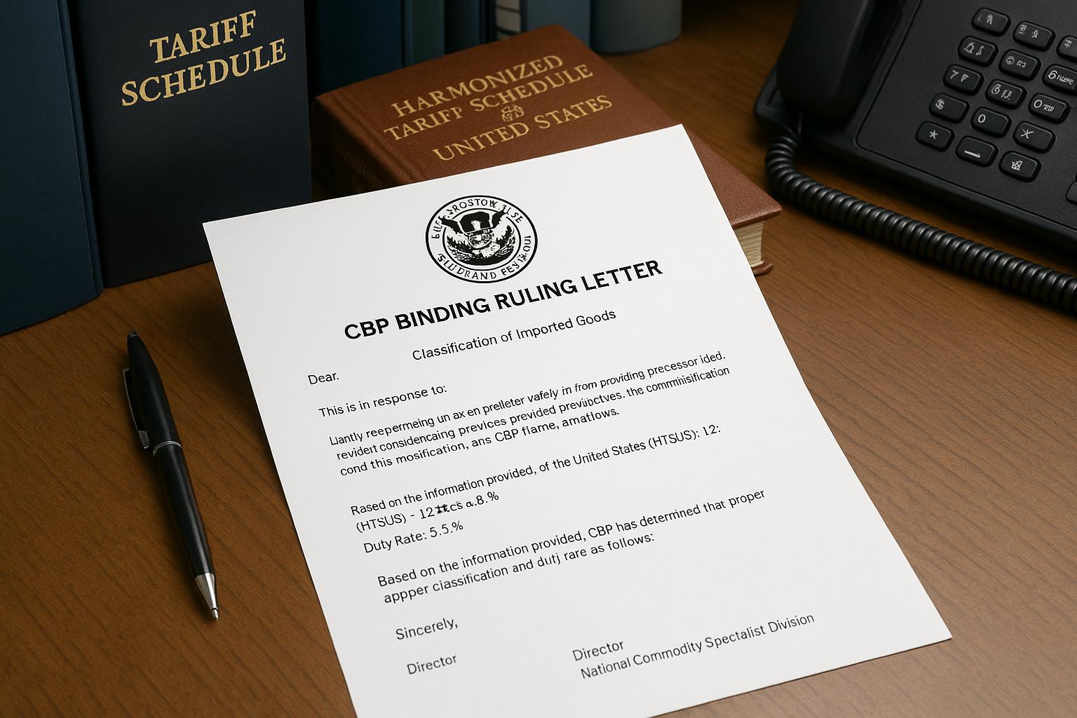 Classification Rulings: When to Request a Binding Decision