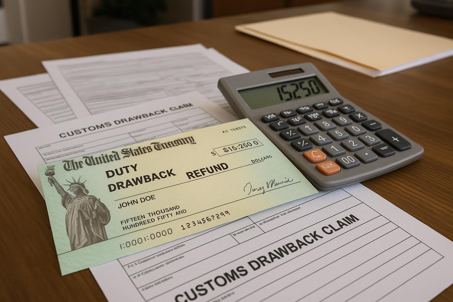 Drawback Programs: Getting Refunds on Import Duties