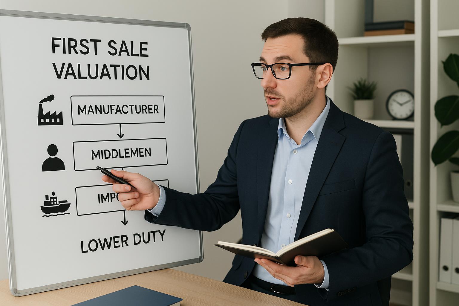 First Sale for Export: Reducing Duty Liability Legally