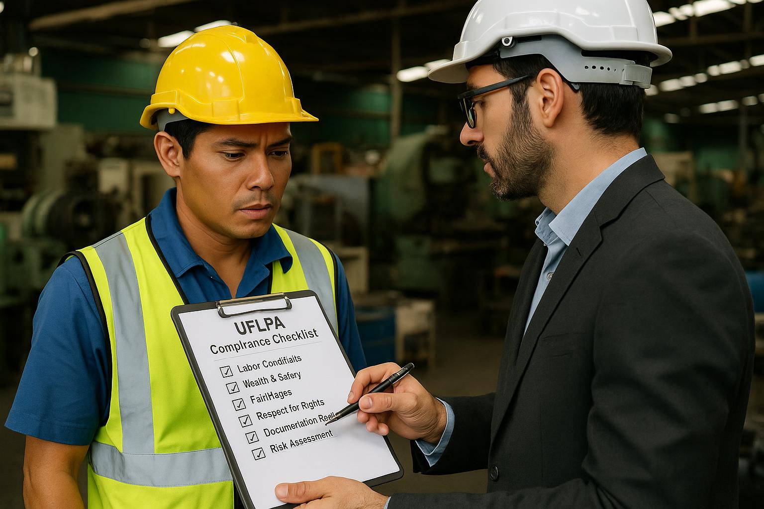 Forced Labor Compliance: UFLPA and Import Restrictions