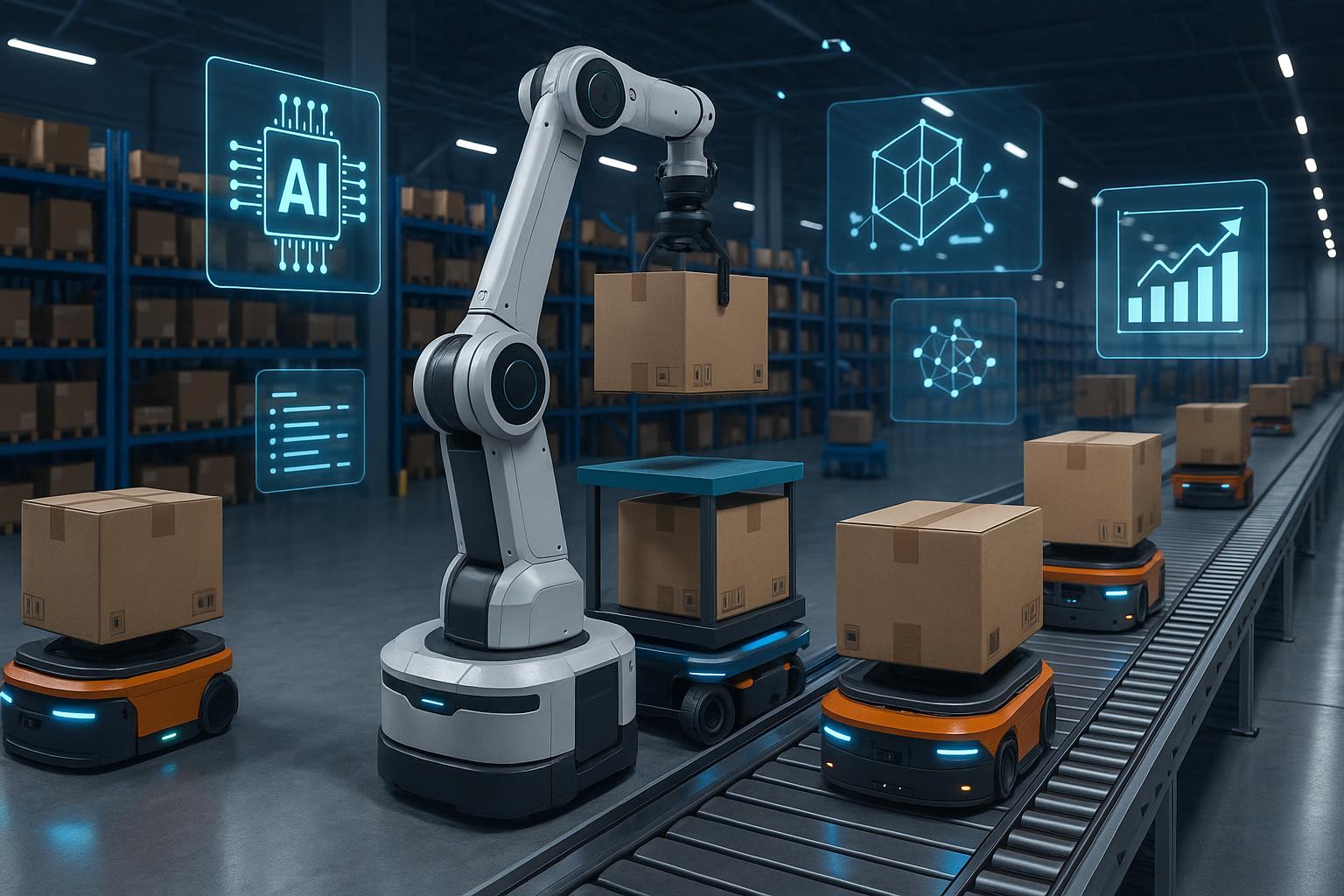 Leveraging Technology in Global Logistics