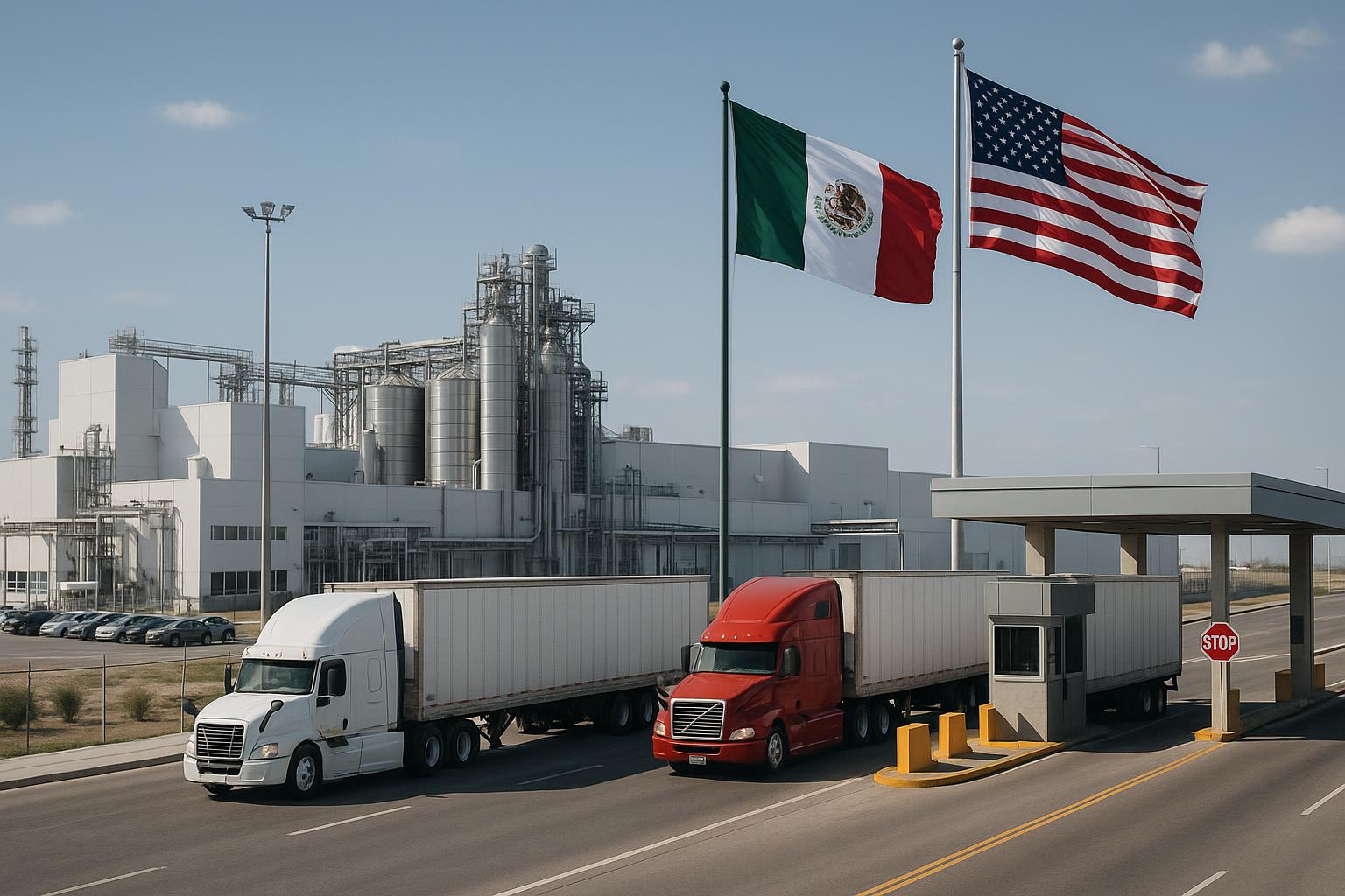 The Growing Trend of Nearshoring to Mexico