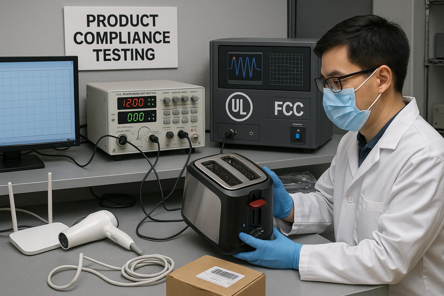 Product Testing and Certification for US Market Entry