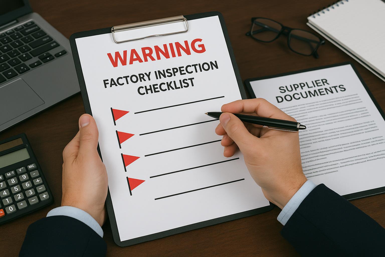 Red Flags to Watch for When Vetting Suppliers