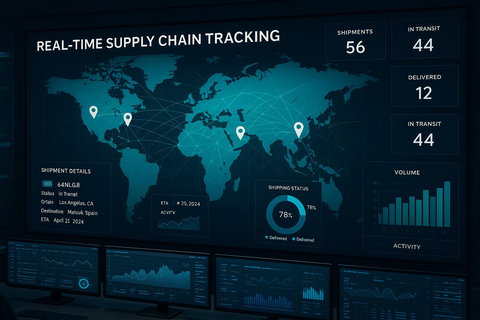 The Rise of Supply Chain Visibility