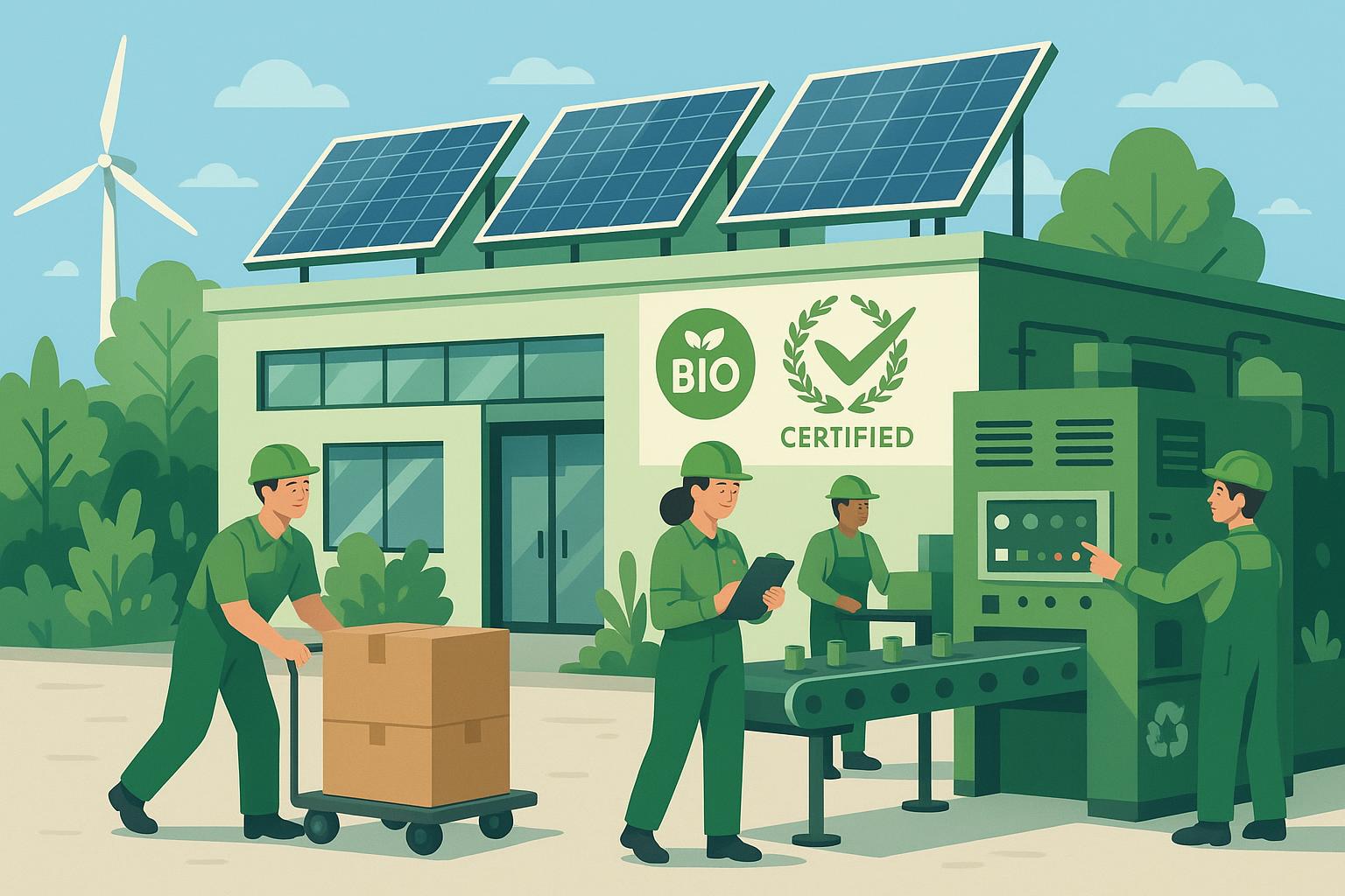 Sustainable Sourcing: A Competitive Advantage