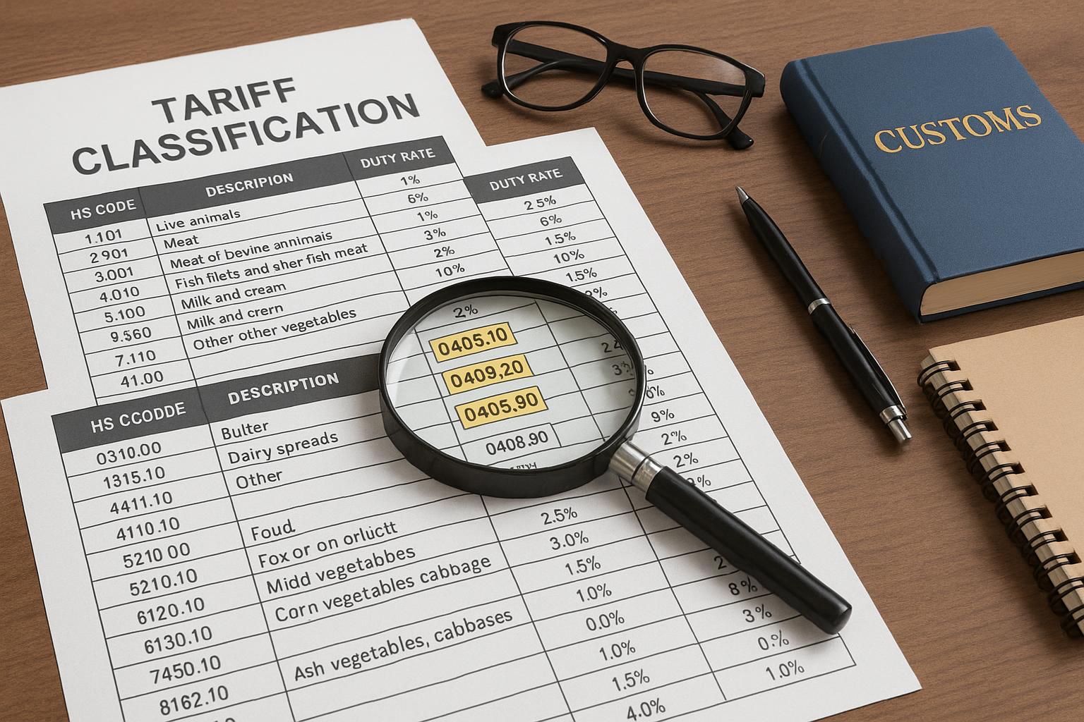 Understanding HS Codes: The Key to Accurate Product Classification